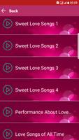 Top 100 Love Songs Free capture d'écran 1