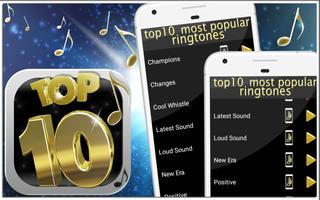 Top 10 Most Popular Ringtones Affiche