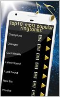 Top 10 Most Popular Ringtones capture d'écran 1
