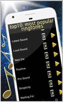 Top 10 Most Popular Ringtones capture d'écran 2