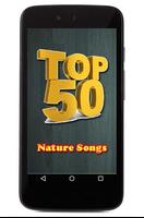 Top 50 Nature Songs Affiche