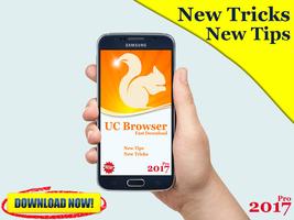 Tips UC Browser Fast 2017 plakat