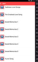 Top Mp3 1970-2017 Love Songs captura de pantalla 1
