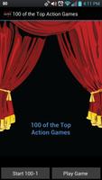 100 of the Top Action Games Affiche