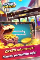 Domino Gaple online-game qiuqiu free تصوير الشاشة 1