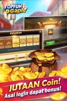 Domino Gaple online-game qiuqiu free تصوير الشاشة 2