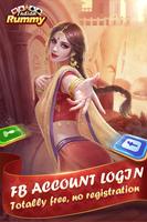 Indian Rummy-free card game online ポスター