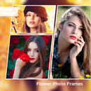 Marcos de fotos de flores APK