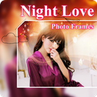 Beautiful Night Love Photo Frames Greeting Cards アイコン