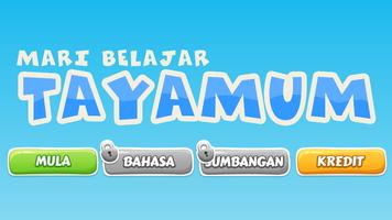 Tayamum plakat