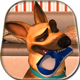Dog and Shoes Live Wallpaper