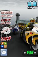 Top Speed Bike Race Drive4Life الملصق