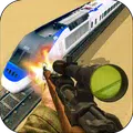スナイパーシューター3D警察列車のシューティングゲーム2018