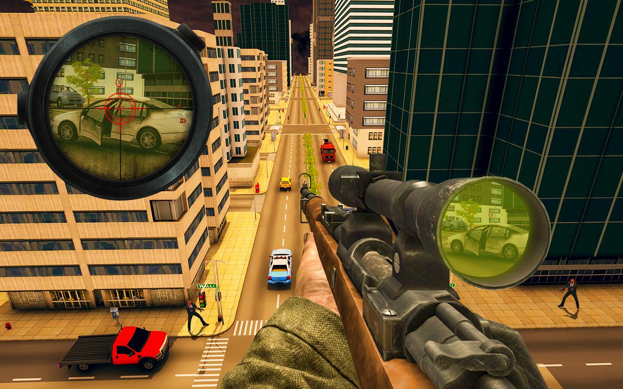 Sniper 3d версии