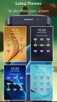 Diamond Heart Pattern Lock скриншот 1