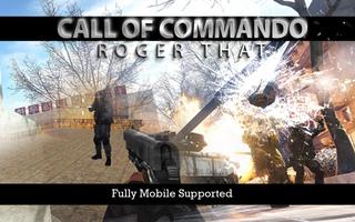 Call Of Commando-Roger That poster