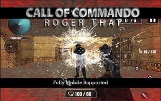 Call Of Commando-Roger That screenshot 1