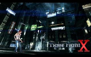 Tiger combat de rue X capture d'écran 2