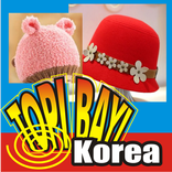 Topi Bayi Korea