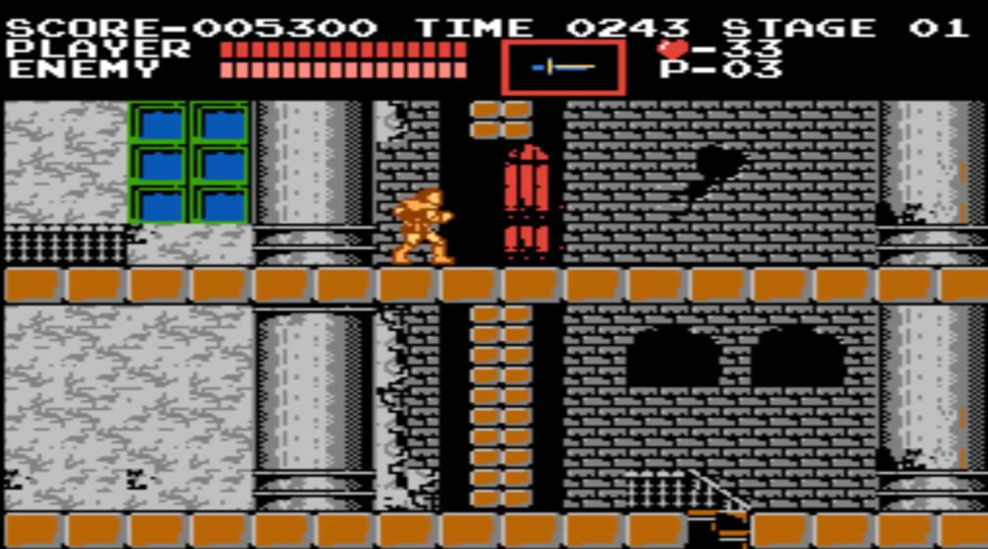 screen-0 - Castlevania [NES][MF] - Juegos [Descarga]