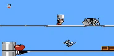 Chip and Dale Rescue Rangers Nes
