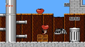 Chip and Dale Rescue Rangers Nes screenshot 1