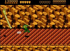 Combat Toads 1 Nes ảnh chụp màn hình 1