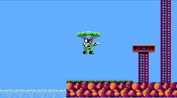 Bionics Commandos Nes 海報