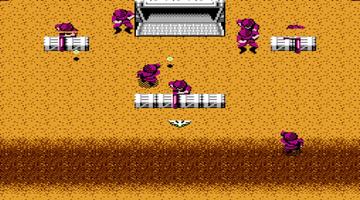 Bionics Commandos Nes screenshot 2