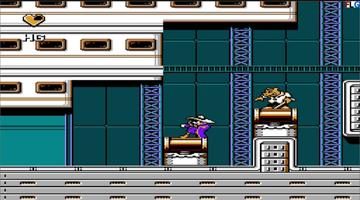 Black Raincoat Duck Nes screenshot 2