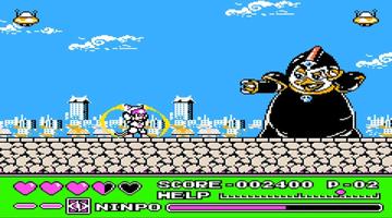 Kyatto Ninja Teyandee Nes screenshot 1