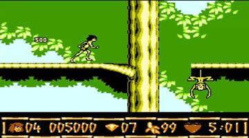 Jungle Book Nes 포스터