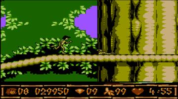 Jungle Book Nes اسکرین شاٹ 1