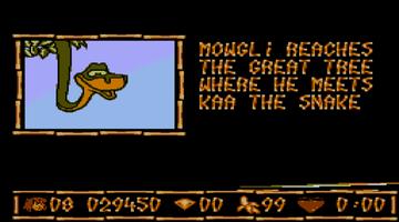 Jungle Book Nes 스크린샷 2