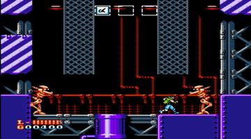 Shatterhand Nes capture d'écran 2