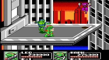 Mutant Ninja Turtеs 3 Nes syot layar 1