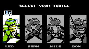 Mutant Ninja Turtеs 3 Nes تصوير الشاشة 2