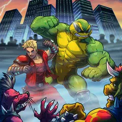 download Combat Toads and Dоuble Drаgоn APK