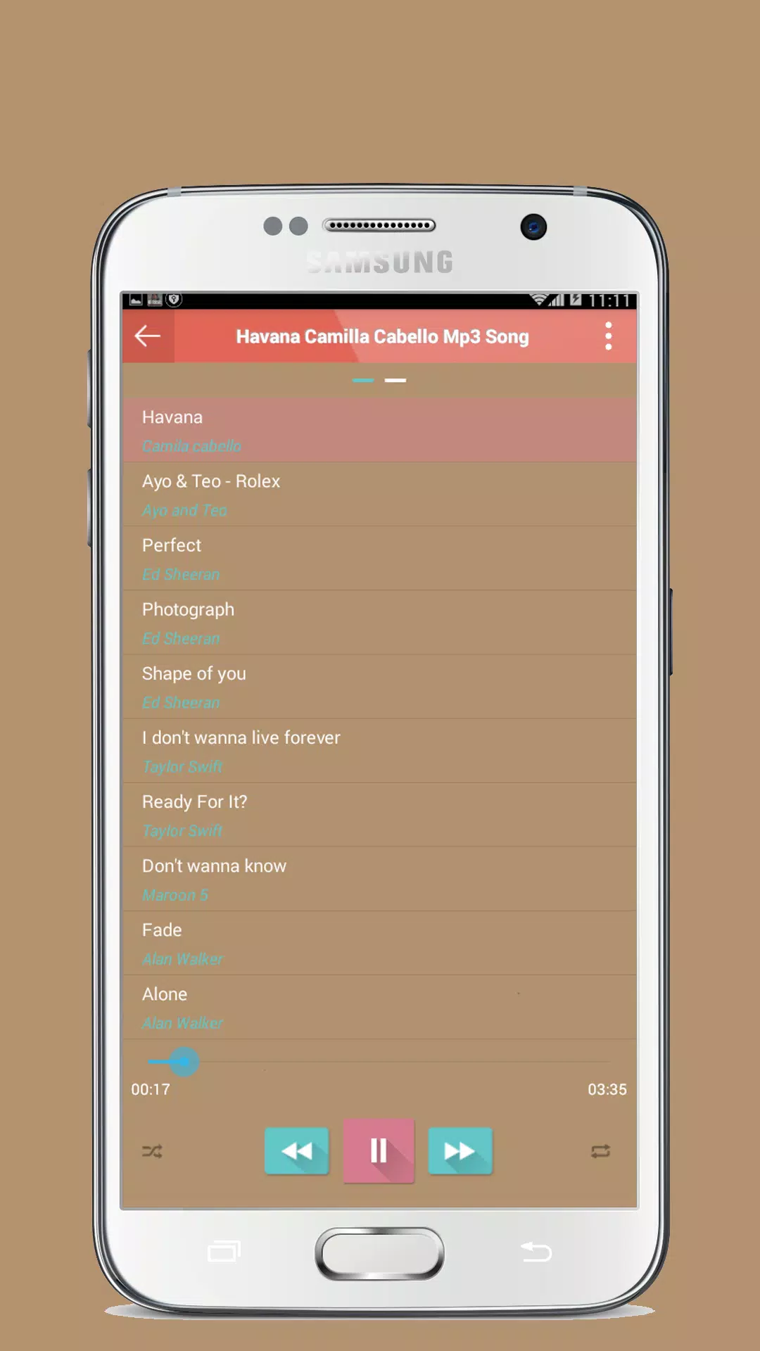 Havana Camilla Cabello Mp3 Song APK for Android Download