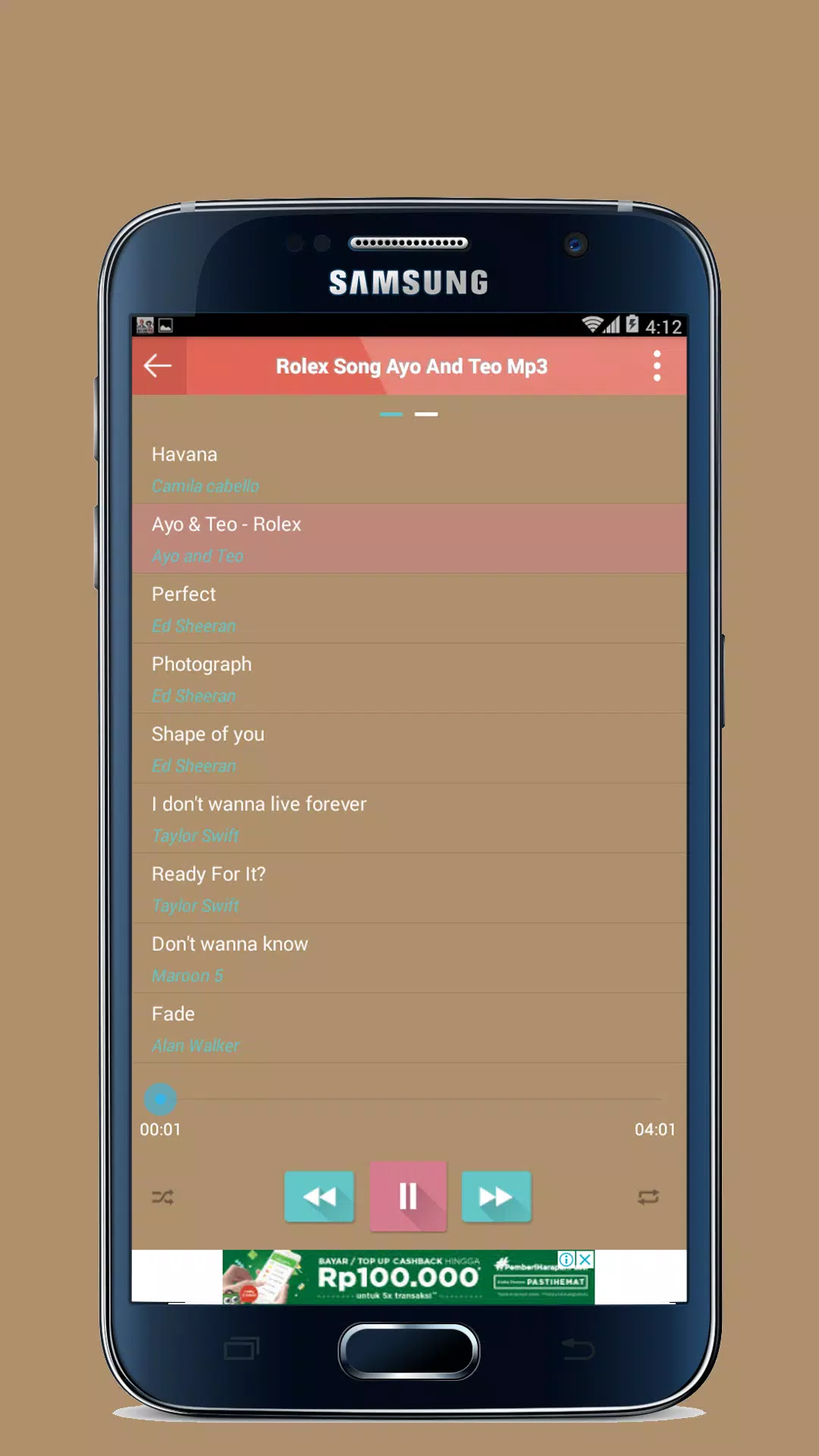 Rolex Song Ayo And Teo APK for Android Download