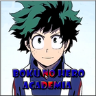 Boku no Hero Academia Opening & Ending-Peace Sign icône