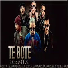 Ozuna-Te Bote Remix,Darell,Nicky Jam,Bad Bunny APK Herunterladen