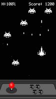 Classic Space Invaders Free Poster