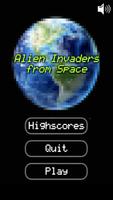 Classic Space Invaders Free captura de pantalla 2