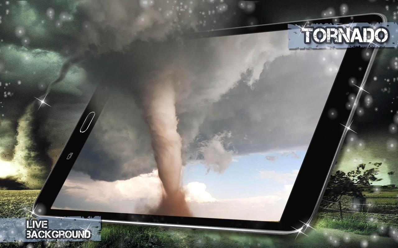Wallpaper Tornado Bergerak Gambar Animasi For Android APK Download