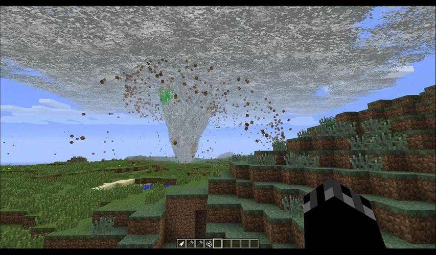 Tornado Mod for Minecraft MCPE for Android APK Download