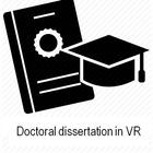 Doctoral dissertation in VR アイコン