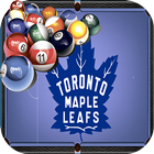 Icona Billiards Toronto maple leafs Theme