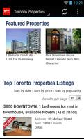 برنامه‌نما Toronto Properties عکس از صفحه
