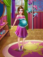 Pregnant Surgery C-section (Cesarean Delivery) poster